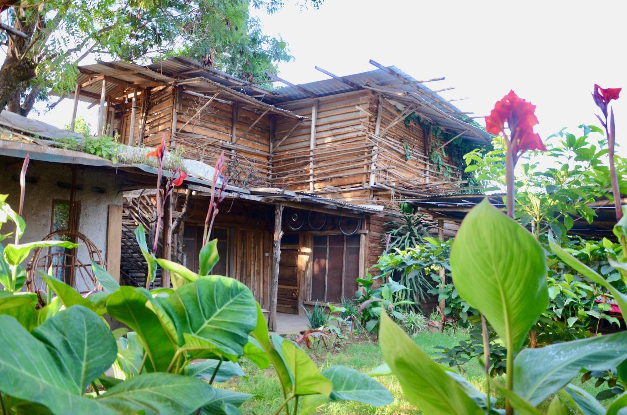 Mountain Bikes House Hostel โมชิ ภายนอก รูปภาพ