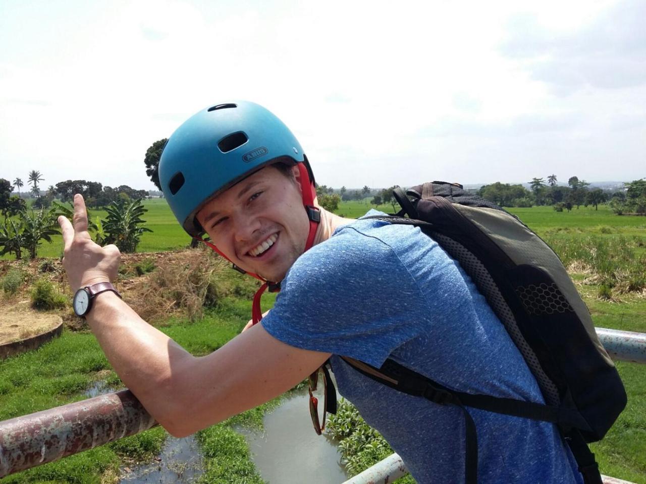 Mountain Bikes House Hostel โมชิ ภายนอก รูปภาพ