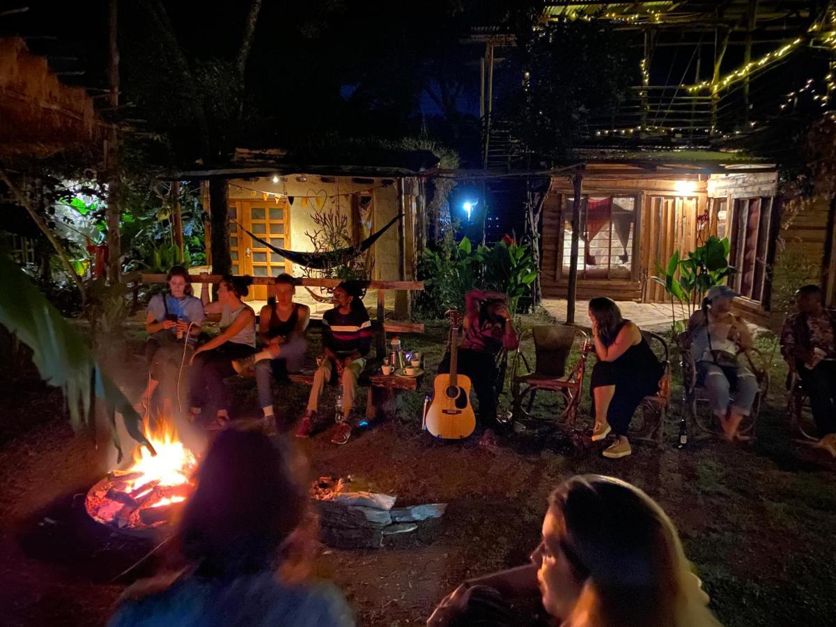 Mountain Bikes House Hostel โมชิ ภายนอก รูปภาพ